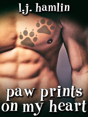 cover image of Paw Prints on My Heart